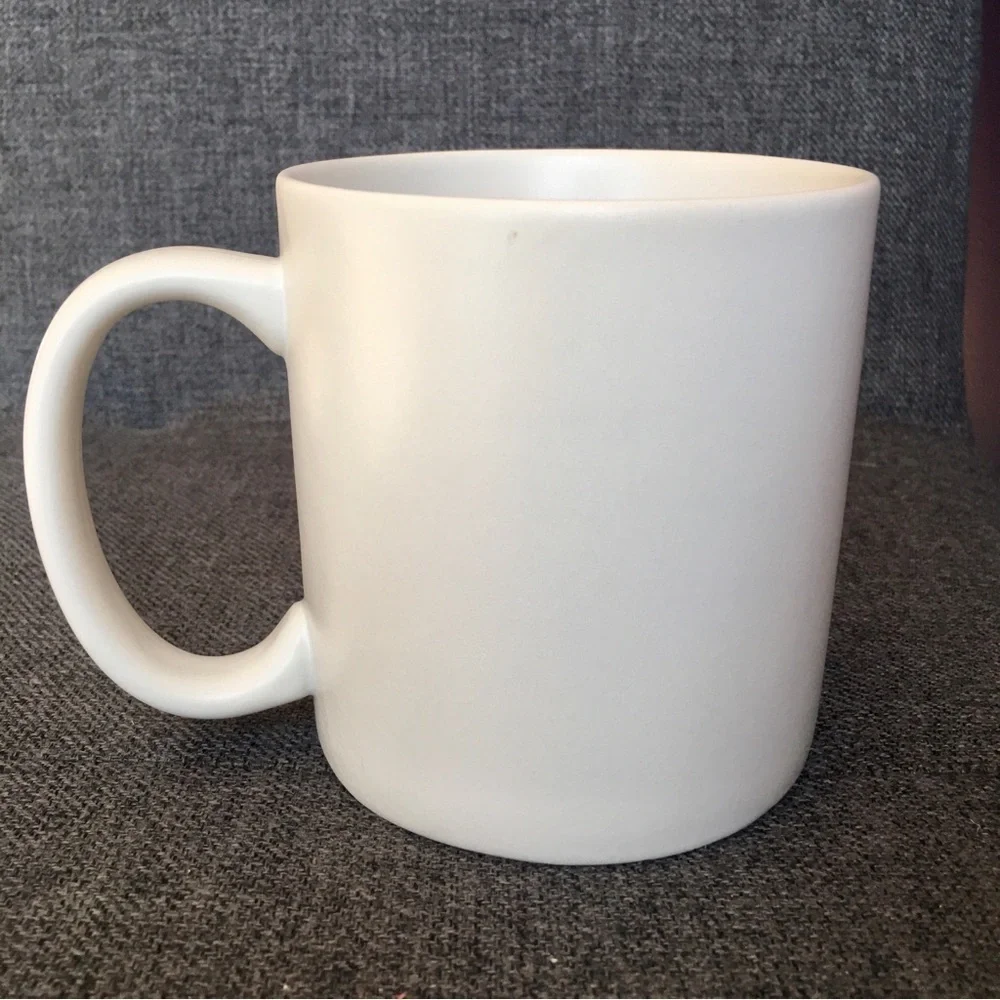 “Do more of what makes you happy.” Colorful Coffee Mug, White, 15 oz